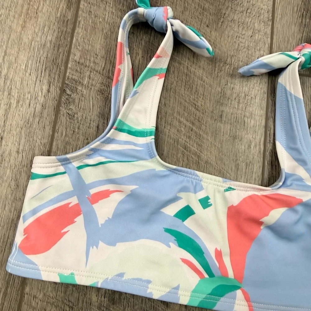 DSG Blue Print Swim Top‎